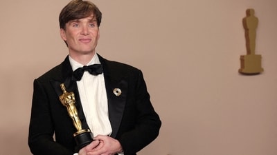 Irish actor Cillian Murphy has won his first Oscar for Best Actor, honored for his highly acclaimed performance in Oppenheimer.&nbsp; (REUTERS)