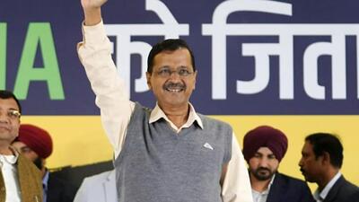 Delhi chief minister Arvind Kejriwal. (X) Delhi chief minister Arvind Kejriwal. (X)
