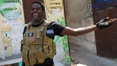 Who is Jimmy ‘Barbecue’ Cherizier? All about the G9 and Family gang leader in Haiti (REUTERS/Ralph Tedy Erol) (REUTERS)