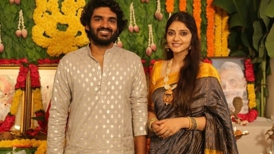 Kiran Abbavaram and Rahasya Gorak will tie the knot later this year Kiran Abbavaram and Rahasya Gorak will tie the knot later this year