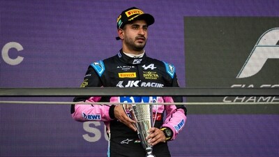 Kush Maini clinches second place finish in F2 Saudi Arabia GP Kush Maini clinches second place finish in F2 Saudi Arabia GP