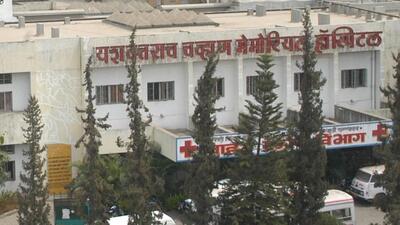 Last week on March 5, at around 12.40 am, two junior resident doctors on duty were attacked by patients’ relatives in the emergency ward of the hospital. (HT FILE PHOTO) Last week on March 5, at around 12.40 am, two junior resident doctors on duty were attacked by patients’ relatives in the emergency ward of the hospital. (HT FILE PHOTO)