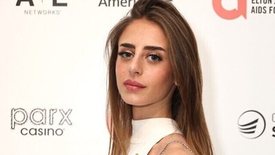 Freed hostage Mia Schem attended Elton John AIDS Foundation's 32nd Annual Academy Awards Viewing Party on March 10, 2024 in West Hollywood, California (Anna Webber / GETTY IMAGES NORTH AMERICA / Getty Images via AFP) Freed hostage Mia Schem attended Elton John AIDS Foundation's 32nd Annual Academy Awards Viewing Party on March 10, 2024 in West Hollywood, California (Anna Webber / GETTY IMAGES NORTH AMERICA / Getty Images via AFP)