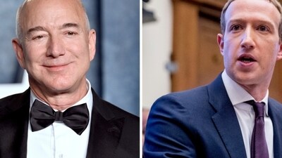 US Financial Crisis? Mark Zuckerberg sold nearly half a billion dollars of Meta Platforms Inc. shares. Jeff Bezos sold another 14 million Amazon shares. US Financial Crisis? Mark Zuckerberg sold nearly half a billion dollars of Meta Platforms Inc. shares. Jeff Bezos sold another 14 million Amazon shares.