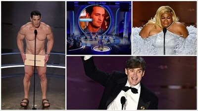 The Oscars 2024 unfolded with a mix of exhilarating highs, disappointing lows, and unexpected wild moments that captivated audiences and left a lasting impression. From heartfelt speeches to surprising wins, the ceremony was a rollercoaster of emotions and surprises that defined the essence of this prestigious event. The Oscars 2024 unfolded with a mix of exhilarating highs, disappointing lows, and unexpected wild moments that captivated audiences and left a lasting impression. From heartfelt speeches to surprising wins, the ceremony was a rollercoaster of emotions and surprises that defined the essence of this prestigious event. 