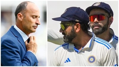 Hussain explained how skipper Rohit is different from his predecessor - Kohli (Getty Images-PTI) Hussain explained how skipper Rohit is different from his predecessor - Kohli (Getty Images-PTI)