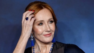 J.K. Rowling has landed in a controversy again with Mother's Day post (REUTERS/Toby Melville/File Photo) (REUTERS)