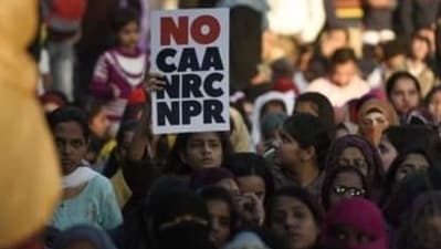An anti-CAA protest in Delhi (File Photo)