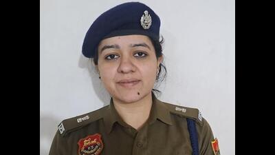 Panchkula DCP Himadri Khaushik (HT Photo)