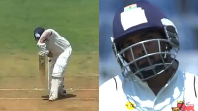 Prithvi Shaw was dismissed on 11 in the second innings of the Ranji Trophy final. Prithvi Shaw was dismissed on 11 in the second innings of the Ranji Trophy final.