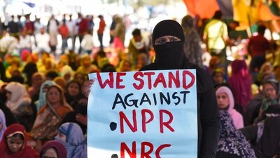 The CAA issue had led to massive protests in 2020. (Burhaan Kinu/HT PHOTO) The CAA issue had led to massive protests in 2020. (Burhaan Kinu/HT PHOTO)