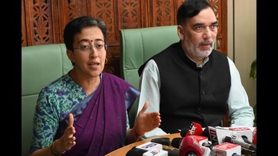 Public Works Department minister Atishi (HT Archive) Public Works Department minister Atishi (HT Archive)