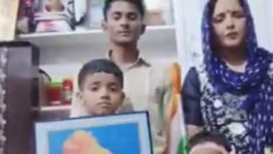 Seema Haider and her family (PTI) Seema Haider and her family (PTI)