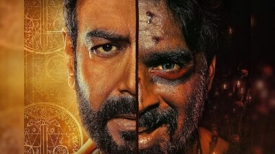 Shaitaan box office collection day 4: Ajay Devgn and R Madhavan in Shaitaan Shaitaan box office collection day 4: Ajay Devgn and R Madhavan in Shaitaan