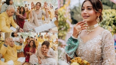 Surbhi Chandna posted photos on Instagram. Surbhi Chandna posted photos on Instagram.