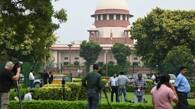 A view of the Supreme Court of India (AFP) A view of the Supreme Court of India (AFP)