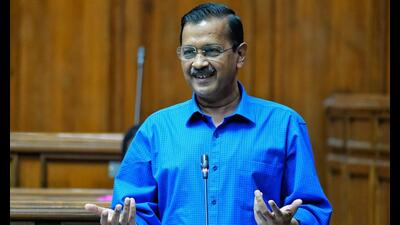 The Supreme Court on Monday extended the order staying criminal defamation proceedings against Delhi chief minister Arvind Kejriwal for another two months. (HT Photo) The Supreme Court on Monday extended the order staying criminal defamation proceedings against Delhi chief minister Arvind Kejriwal for another two months. (HT Photo)