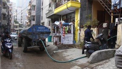 New bore dwellers in Bengaluru must take permission from govt: BBMP New bore dwellers in Bengaluru must take permission from govt: BBMP