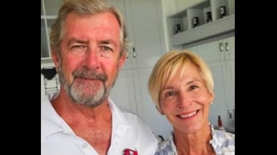 Virginia woman Kathy Brandel, killed alongside her husband Ralph Hendry on their yacht in Grenada, was raped (GoFundMe) Virginia woman Kathy Brandel, killed alongside her husband Ralph Hendry on their yacht in Grenada, was raped (GoFundMe)