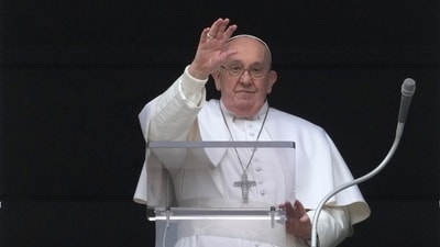 Pope Francis (AP)
