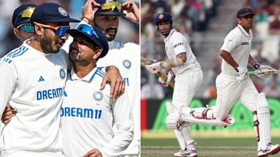 Kuldeep over Axar the way forward? Rahul Dravid gives a hint. (ANI-Getty) Kuldeep over Axar the way forward? Rahul Dravid gives a hint. (ANI-Getty)