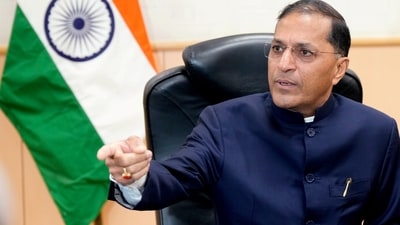 Arun Goel resigned as Election Commissioner on Saturday, days before the expected announcement of the schedule for the 2024 Lok Sabha elections. (PTI)