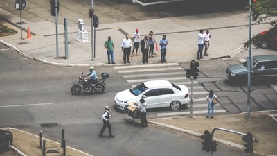 Encounter between police and members of 'Thak Thak' gang at Sector 113 police station area in Noida. (Unsplash / Representational Image) Encounter between police and members of 'Thak Thak' gang at Sector 113 police station area in Noida. (Unsplash / Representational Image)