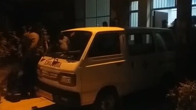 An assistant in Hisar allegedly died by suicide after slitting his 8-year-old daughter's throat and killing her on March 10. (ANI) An assistant in Hisar allegedly died by suicide after slitting his 8-year-old daughter's throat and killing her on March 10. (ANI)