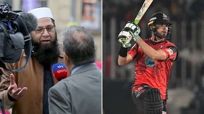 Inzamam-ul-Haq had a no-holds-barred assessment to Shaheen Afridi's move. (Getty-AFP) Inzamam-ul-Haq had a no-holds-barred assessment to Shaheen Afridi's move. (Getty-AFP)