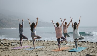Experience spiritual enlightenment and physical wellness with renowned yoga gurus and health experts at the International Yoga Festival 2024. (Unsplash) Experience spiritual enlightenment and physical wellness with renowned yoga gurus and health experts at the International Yoga Festival 2024. (Unsplash)