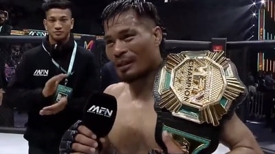 Martial arts fighter from Manipur Chungreng Koren (Twitter) Martial arts fighter from Manipur Chungreng Koren (Twitter)