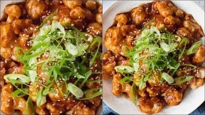 Karnataka govt bans Rhodamine - B food colour that is used in Gobi Manchurian (Instagram/pausitivevibe) Karnataka govt bans Rhodamine - B food colour that is used in Gobi Manchurian (Instagram/pausitivevibe)