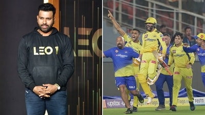 Will the unthinkable happen? Will Rohit Sharma ever be part of the 'Yellove' army? (PTI) Will the unthinkable happen? Will Rohit Sharma ever be part of the 'Yellove' army? (PTI)