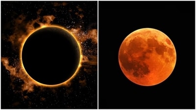 Solar and lunar eclipse in October 2023: All stargazers and astronomy enthusiasts will be thrilled by these two exciting astronomical events in October. (Freepik) Solar and lunar eclipse in October 2023: All stargazers and astronomy enthusiasts will be thrilled by these two exciting astronomical events in October. (Freepik)