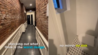 Snapshot of the apartment that is being rented for approximately ₹2,00,000. (Instagram/@ocr_realty) Snapshot of the apartment that is being rented for approximately ₹2,00,000. (Instagram/@ocr_realty)