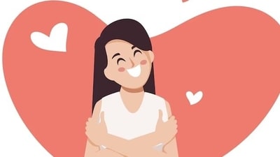 Practice self-compassion: Research shows women are typically less self-compassionate than men. Make an effort to temper self-criticism with the kindness and understanding you'd offer a friend. Self-compassion soothes anxiety. (Freepik) Practice self-compassion: Research shows women are typically less self-compassionate than men. Make an effort to temper self-criticism with the kindness and understanding you'd offer a friend. Self-compassion soothes anxiety. (Freepik)