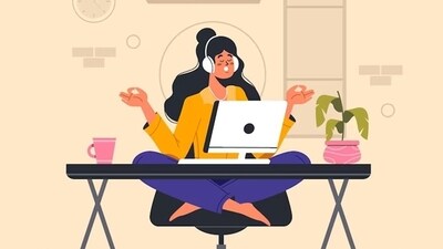 "Workplace anxiety is a pervasive issue for many women, fuelled by a complex interplay of societal pressures, internalized biases, and organizational cultures that can feel inherently daunting. From a young age, girls are often socialized to prioritize perfectionistic tendencies, people-pleasing behaviours, and minimizing their achievements; these thought patterns that can manifest as chronic self-doubt and impostor fears in professional settings. Here are a few tips for women to overcome workplace anxiety," says Dr Chandni Tugnait is M.D. (Alternative Medicines), Psychotherapist, Life Coach, Business Coach, NLP Expert, Healer, Founder & Director - Gateway of Healing. (Freepik) "Workplace anxiety is a pervasive issue for many women, fuelled by a complex interplay of societal pressures, internalized biases, and organizational cultures that can feel inherently daunting. From a young age, girls are often socialized to prioritize perfectionistic tendencies, people-pleasing behaviours, and minimizing their achievements; these thought patterns that can manifest as chronic self-doubt and impostor fears in professional settings. Here are a few tips for women to overcome workplace anxiety," says Dr Chandni Tugnait is M.D. (Alternative Medicines), Psychotherapist, Life Coach, Business Coach, NLP Expert, Healer, Founder & Director - Gateway of Healing. (Freepik)