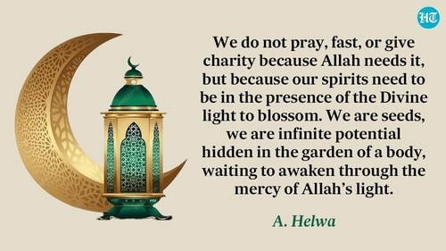 Ramadan is the ninth month of the Islamic calendar. Ramadan is the ninth month of the Islamic calendar.