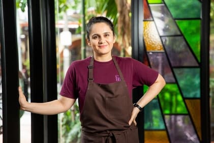 Chef Garima Arora Chef Garima Arora