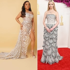 Quinta Brunson and Anya Taylor-Joy who also rocked their silver gowns (Instagram) Quinta Brunson and Anya Taylor-Joy who also rocked their silver gowns (Instagram)