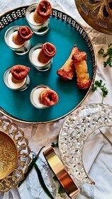 'Cigar rolls' with stuffed kebabs are a delight, says home chef Shabana Salauddin (Ammeez Kitchen) 'Cigar rolls' with stuffed kebabs are a delight, says home chef Shabana Salauddin (Ammeez Kitchen)