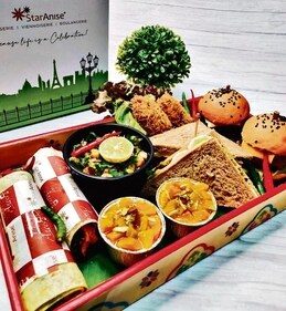 The iftar box by Chef Anees Khan also has international flavours that meet traditional ones (Star Anise Patisserie) The iftar box by Chef Anees Khan also has international flavours that meet traditional ones (Star Anise Patisserie)