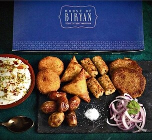 For those who have no time, an iftar box can make for a delicious solution (House of Biryan ) For those who have no time, an iftar box can make for a delicious solution (House of Biryan )