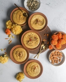 Low Sugar caramel phirni loaded with nuts (Instagram) Low Sugar caramel phirni loaded with nuts (Instagram)