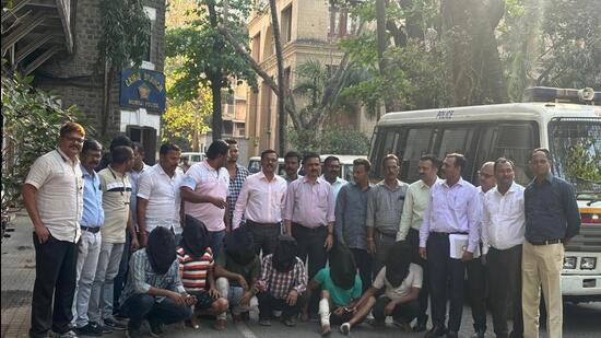 After 100 burglaries, gang nabbed red-handed