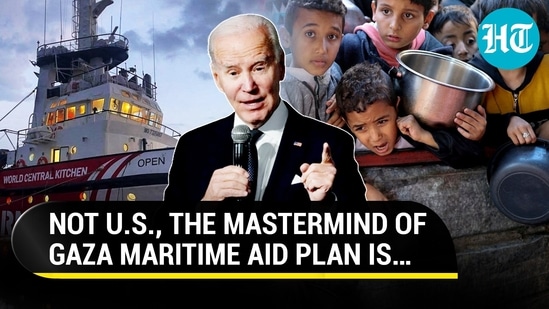 Not Biden, This Leader May Be The Brain Behind Gaza Maritime Aid Delivery Route