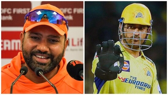 According to Uthappa, Rohit picked up lot of nuances from Dhoni (ANI-PTI)
