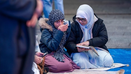 Ramadan is observed by Muslims worldwide and is regarded as a commemoration of Muhammad's first revelation.(AFP)