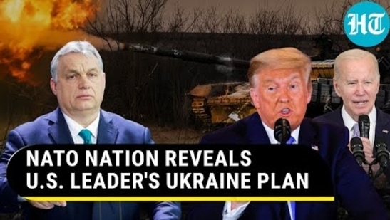 NATO NATION REVEALS U.S. LEADER'S UKRAINE PLAN