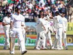 India's Ravichandran Ashwin celebrates the wicket of England's skipper Ben Stokes India's Ravichandran Ashwin celebrates the wicket of England's skipper Ben Stokes
